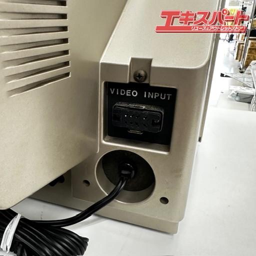 昭和レトロ 1984年製 CRTディスプレイ SHARP MZ-IDII 日本製 PC