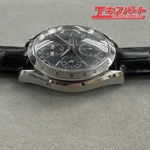 美品！ オメガ スピードマスター デイデイト 新品革ベルト