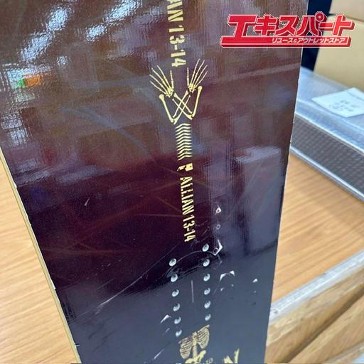 スノーボード ＡＬＬＩＡＮ ＰＲＩＳＭ 155 スカル ブラウン 13-14 平塚店_3