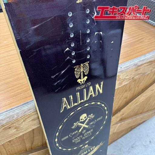 スノーボード ＡＬＬＩＡＮ ＰＲＩＳＭ 155 スカル ブラウン 13-14 平塚店_4