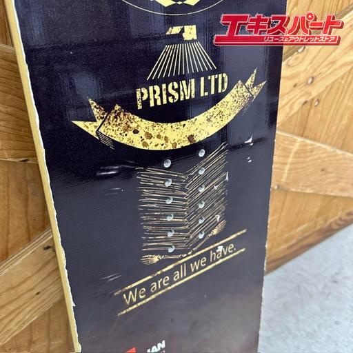 スノーボード ＡＬＬＩＡＮ ＰＲＩＳＭ 155 スカル ブラウン 13-14 平塚店_6