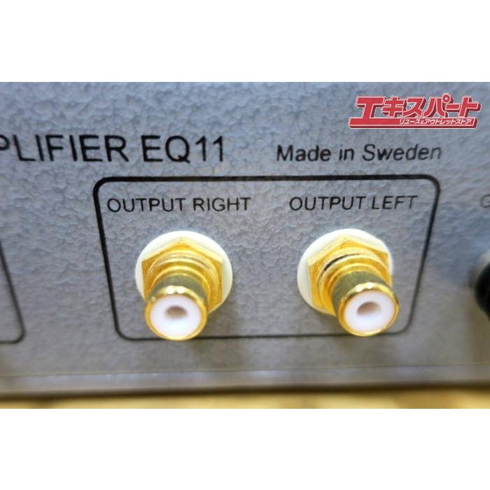 SENTEC センテック フォノプリアンプ EQ11 管球式 フォノイコライザー 昇圧トランス付 スエーデン製 戸塚店 : リユース ...