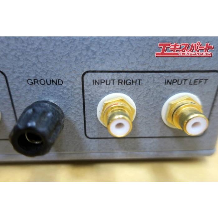 SENTEC センテック フォノプリアンプ EQ11 管球式 フォノイコライザー 昇圧トランス付 スエーデン製 戸塚店 : リユース ...
