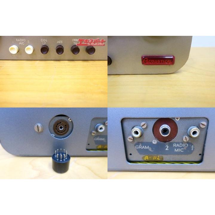 クォード QUAD QC2 モノラルプリアンプ Monaural Control Unit QCII