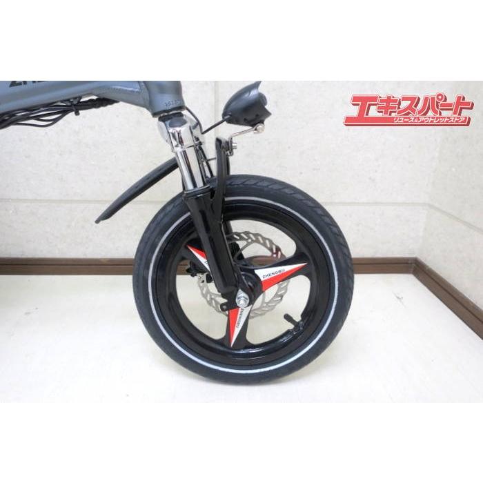 ZHENGBU One-Week 150 折り畳み電動アシスト自転車 フォールディング