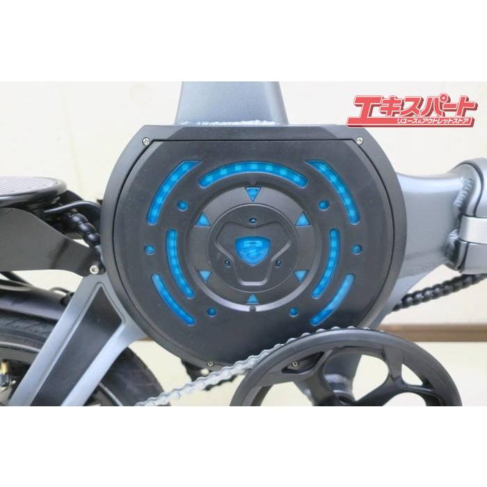 ZHENGBU One-Week 150 折り畳み電動アシスト自転車 フォールディング