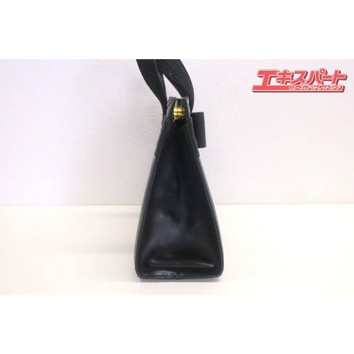 フェラガモ ヴァラ Vara リボン ハンドバッグ Salvatore Ferragamo