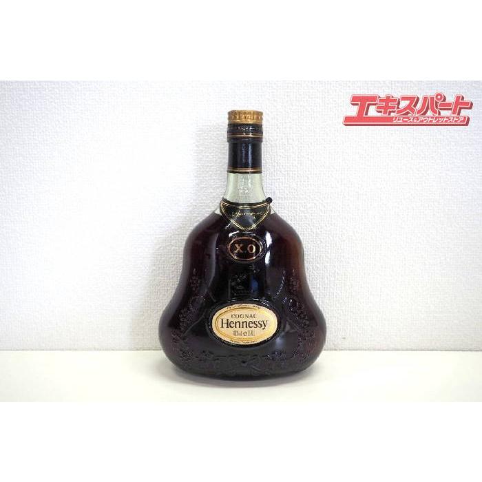 Hennessy XO コニャック 700ml グリーンボトル 700ml 箱入 ヘネシー Hennessy コニャック X.O. 箱付 グリーンボトル 700ml 未開栓