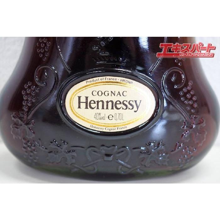 ヘネシー Hennessy コニャック X.O. 箱付 グリーンボトル 700ml 未開栓