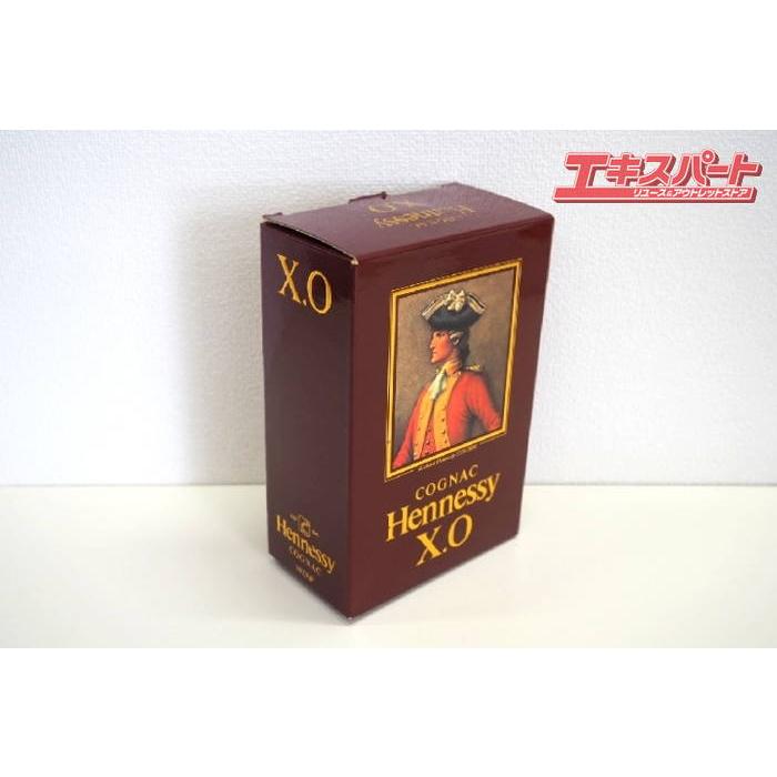 Hennessy XO コニャック 700ml グリーンボトル 700ml 箱入 ヘネシー Hennessy コニャック X.O. 箱付 グリーンボトル 700ml 未開栓