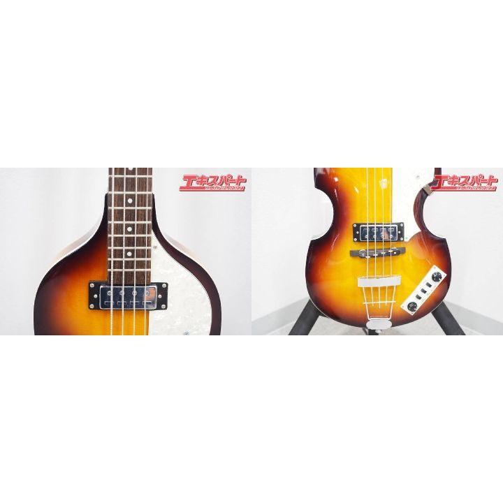 ヘフナー Hofner バイオリンベース B-BASS Hi-SERIES IGNITION