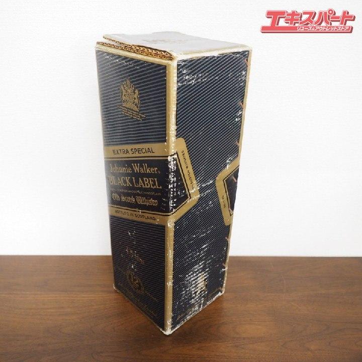 ジョニーウォーカー ブラックラベル エクストラスペシャル 12年 ジョニーウォーカー ブラックラベル エクストラスペシャル 12年