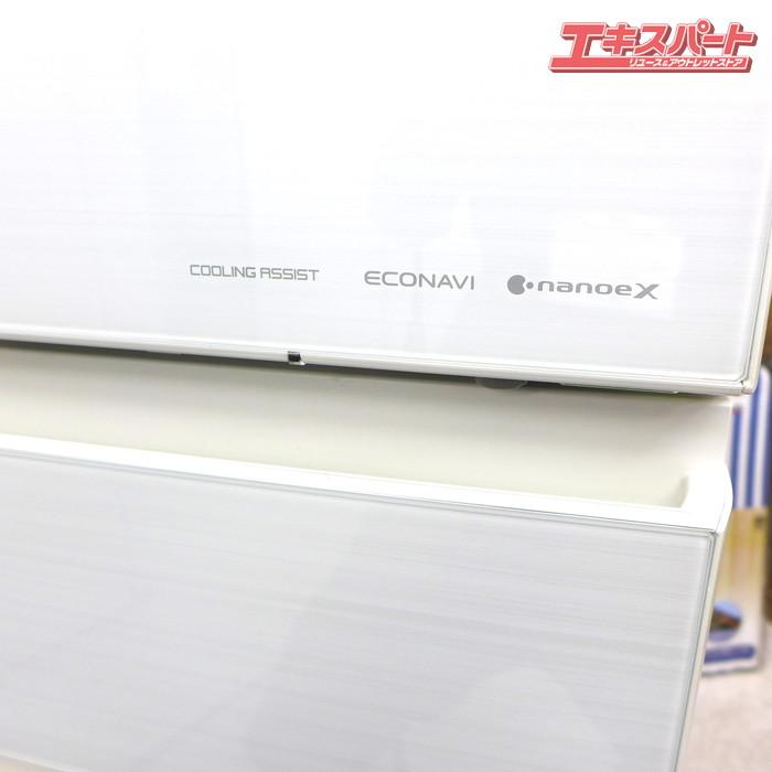 中古美品 Panasonic パナソニック 2022年製 6ドア冷蔵庫 500L NR