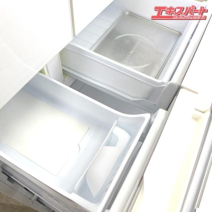 中古美品 Panasonic パナソニック 2022年製 6ドア冷蔵庫 500L NR