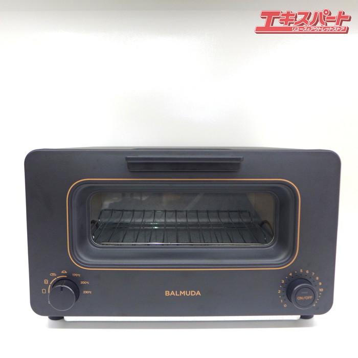 BALMUDA バルミューダ スチームオーブントースター K05A-BK 2021年製 