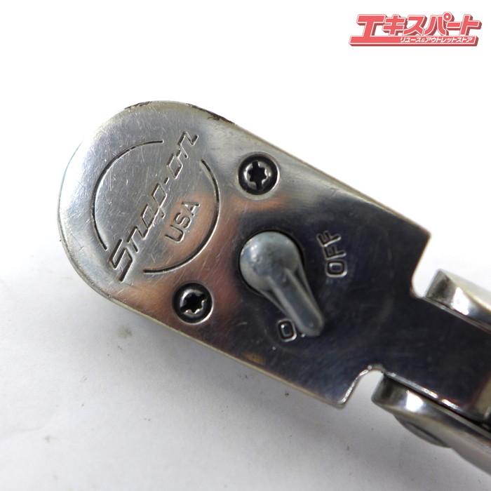 snap-on スナップオン 首振りラチェットハンドル FHF936 ※グリップ現状 
