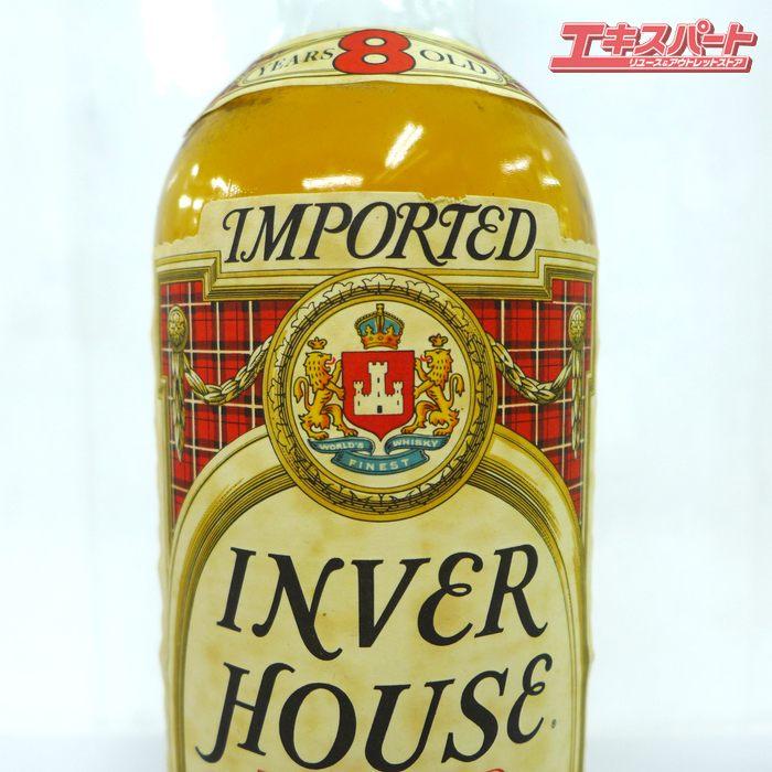インバーハウス8年　レッドプレイド　特級　スコッチウイスキー古酒　未開封 ウイスキー