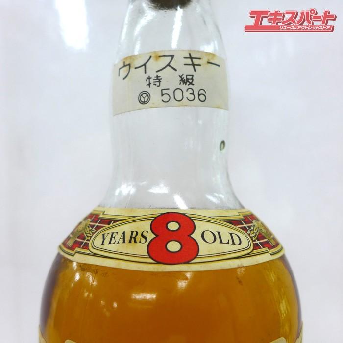 INVER HOUSE インバーハウス 8年 RED PLAID レッド プレイド 760ml