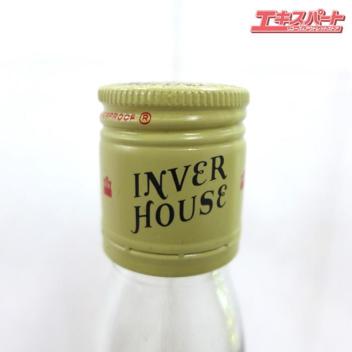 INVER HOUSE インバーハウス 8年 RED PLAID レッド プレイド 760ml