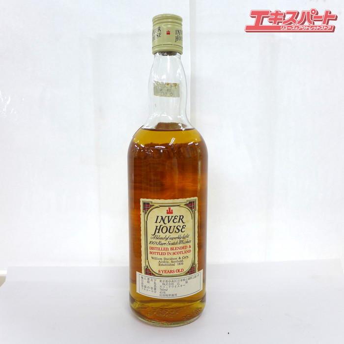INVER HOUSE インバーハウス 8年 RED PLAID レッド プレイド 760ml