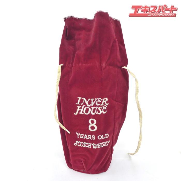 INVER HOUSE インバーハウス 8年 RED PLAID レッド プレイド 760ml