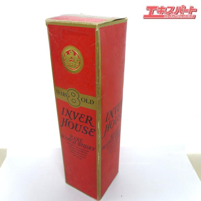 INVER HOUSE インバーハウス 8年 RED PLAID レッド プレイド 760ml