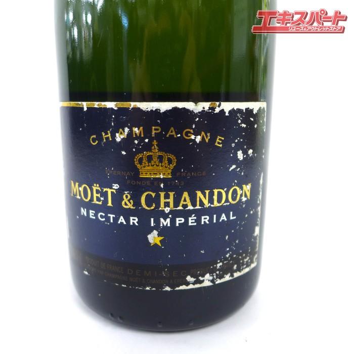 未開栓 モエ・エ・シャンドン MOET&CHANDON750mlアルコール12