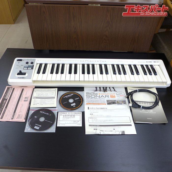 Roland ローランド MIDI キーボード コントローラー A-49 付属品有
