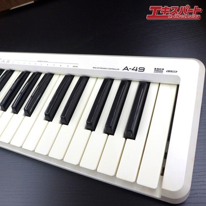 Roland ローランド MIDI キーボード コントローラー A-49 付属品有