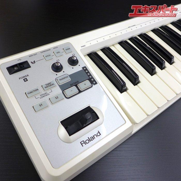 Roland ローランド MIDI キーボード コントローラー A-49 付属品有