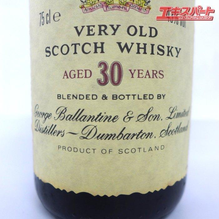 バランタイン ベリーオールド 30年 750ml【未開栓】 バランタイン 30年 ベリーオールド 未開栓