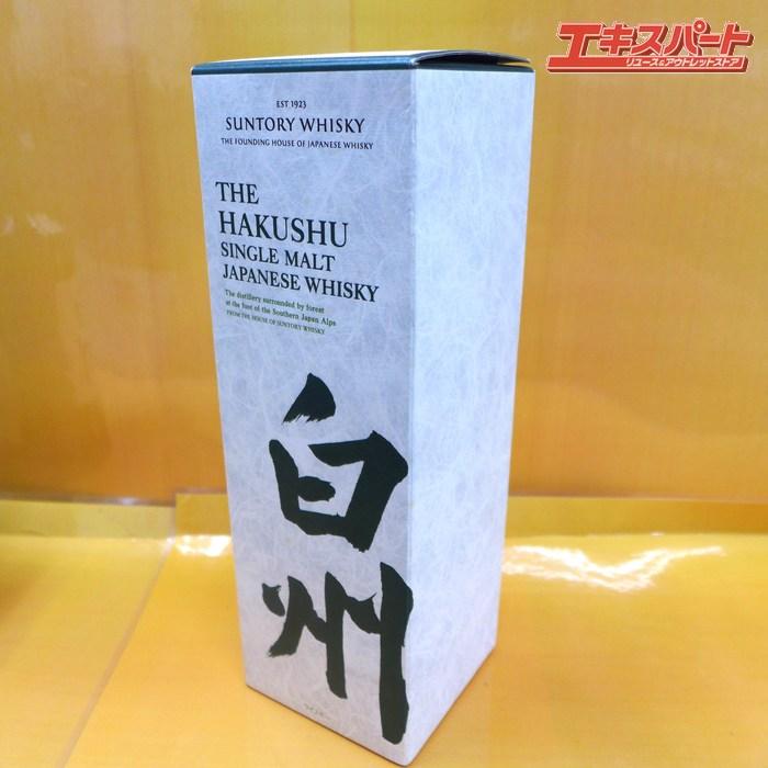 神奈川県/群馬県/埼玉県限定発送】 SUNTORY HAKUSHU 白州 シングル