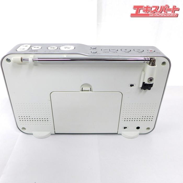 中古美品 SONY ソニー ポータブルラジオレコーダー ICZ-R51 メモリ内蔵
