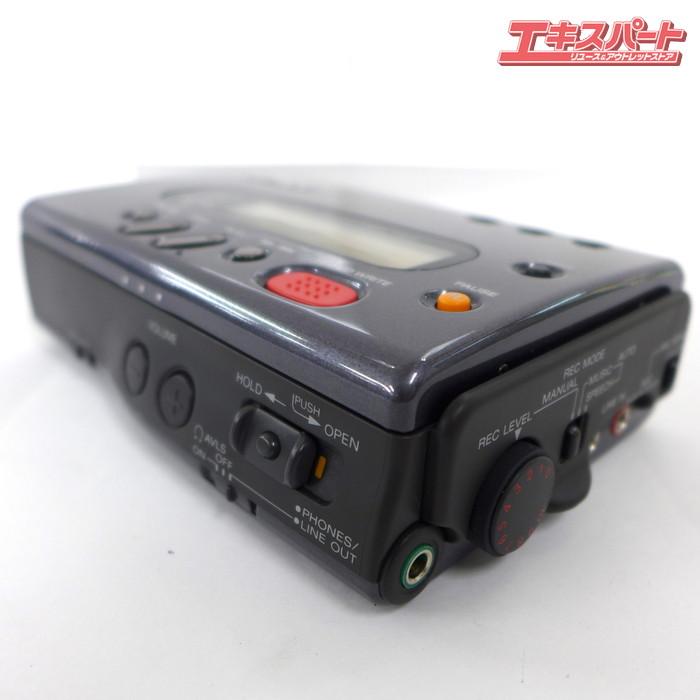 ジャンク SONY ソニー TCD-D7 DAT WALKMAN SONY WX-7700MDX CD & MD Player with AUX Treated as junk