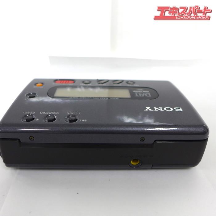 中古品 ジャンク 開閉しない SONY ソニー TCD-D7 DATウォークマン 公田