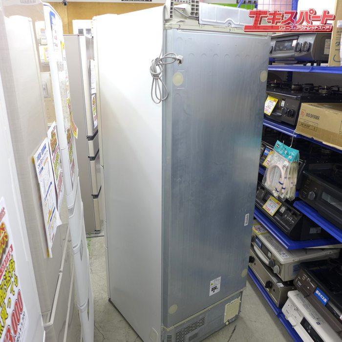 TOSHIBA 東芝 6ドア冷蔵庫 GR-K510FD 2017年製 ガラストップ 509L 公田