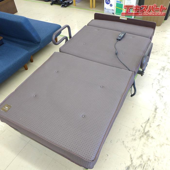 ATEX 電動リクライニングベット　イズミン ATEX アテックス 電動リクライニングベッド AX-B635EW ブラウン 商品