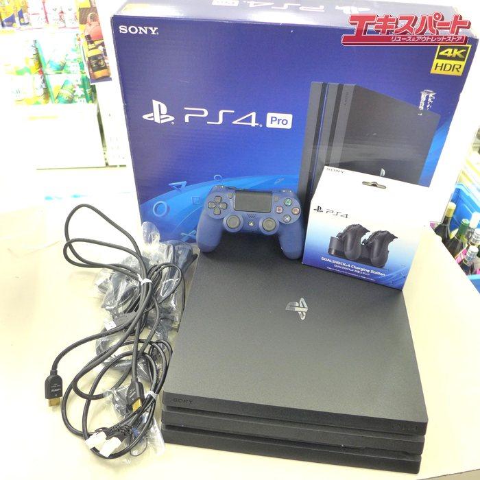 SONY プレイステーション4プロ 2TB PS4Pro CUH-7200C コントローラー 