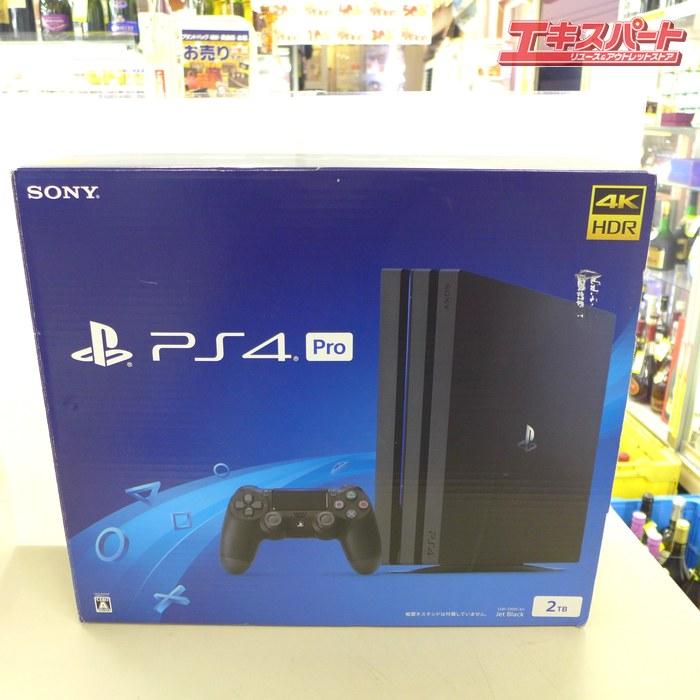 SONY プレイステーション4プロ 2TB PS4Pro CUH-7200C コントローラー 