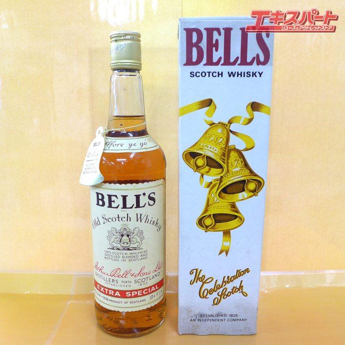 未開栓 BELL'S ベル オールドスコッチウイスキー エクストラスペシャル