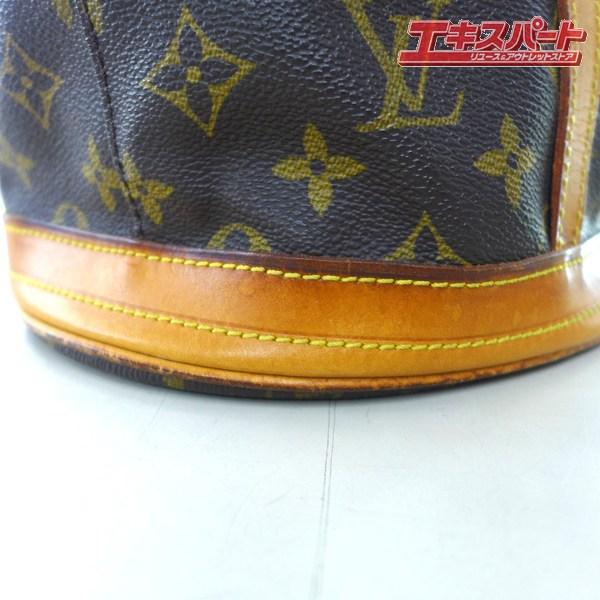 中古品 Louis Vuitton ルイヴィトン モノグラム バケットGM M42236