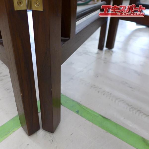 中古品　秋山木工　3連パーテーション　組子細工　カントリー調　公田店 中古品 秋山木工 3連パーテーション 組子細工 カントリー調 公田店