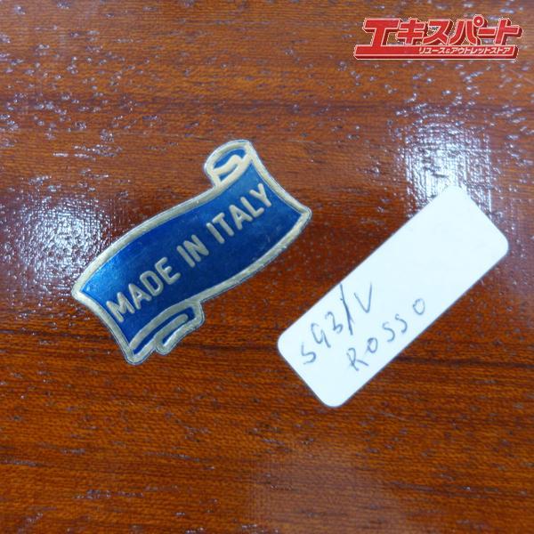 中古品 イタリア製 キズ有り 象嵌 ウォールミラー 壁掛け鏡 姿見 公田