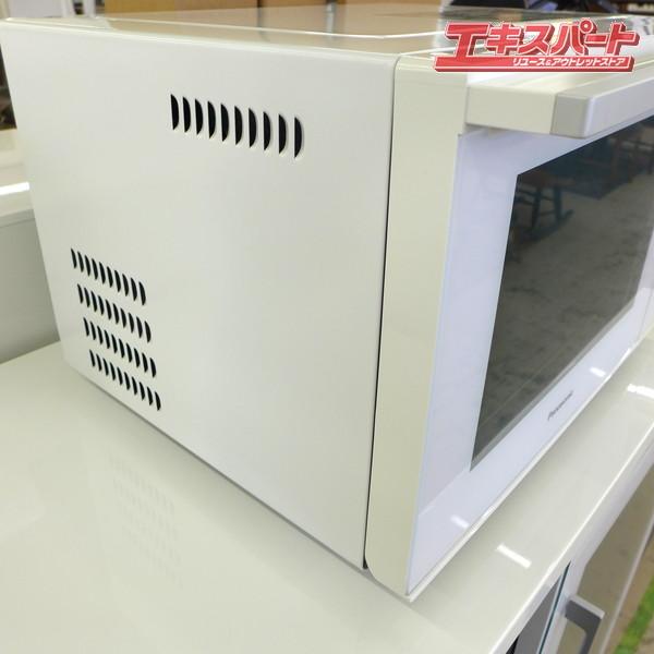 中古 Panasonic パナソニック 縦開きオーブンレンジ NE-FS300-W 2020年
