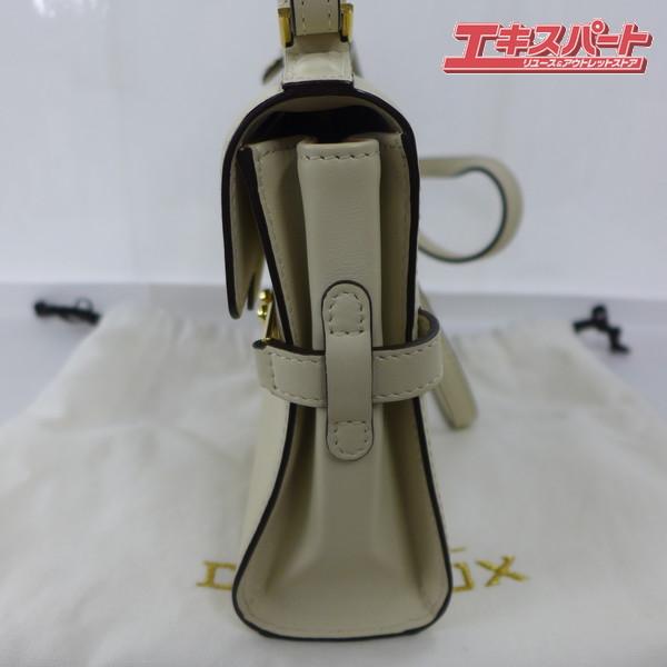 中古美品 ベルギー王室御用達 DELVAUX デルヴォー ハンドバッグ