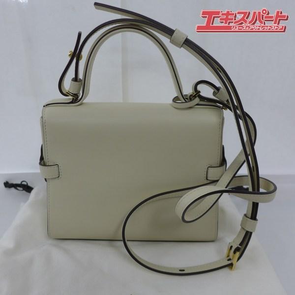 中古美品 ベルギー王室御用達 DELVAUX デルヴォー ハンドバッグ