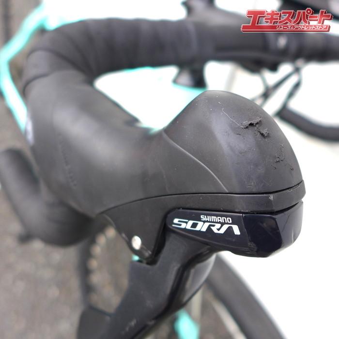 Bianchi ビアンキ VIA NIRONE 7 ビアニローネ DISC 2022年モデル 2×9S