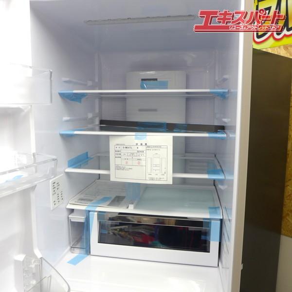 展示未使用品 日立 5ドア冷蔵庫 470L R-HWS47TL 2024年製 ライト 