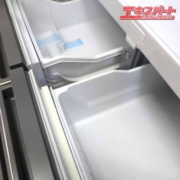 展示未使用品 日立 5ドア冷蔵庫 470L R-HWS47TL 2024年製 ライト 
