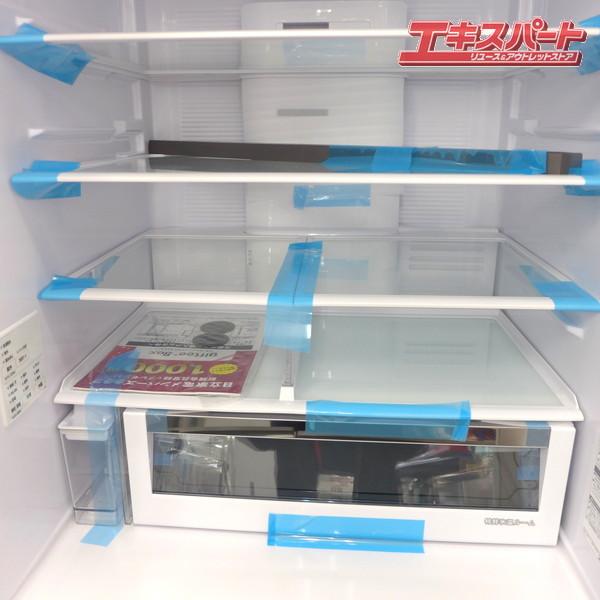 アウトレット展示未使用品　617L 6ドア冷蔵庫　日立　R-HWC62T　2024年製 　公田店 展示未使用品 直接引き取り限定 日立 6ドア冷蔵庫 617L R-HWC62T 2024